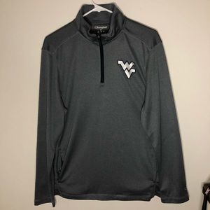 Champion West Virginia Quarter Zip